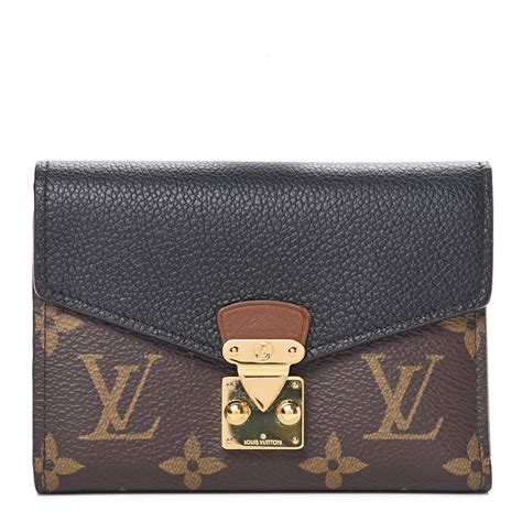 black lv wallet|louis vuitton black small wallet.